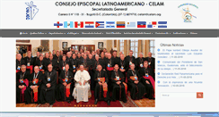 Desktop Screenshot of celam.info