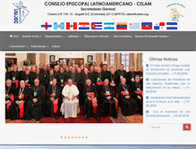 Tablet Screenshot of celam.info