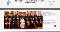 Desktop Screenshot of celam.org